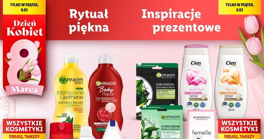 Lidl oferuje kosmetyki za 1 zł! /Lidl /INTERIA.PL