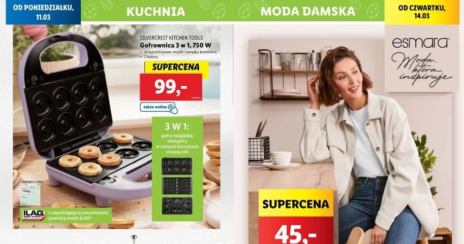 Lidl oferuje kurtki koszulowe w supercenie! /Lidl /INTERIA.PL