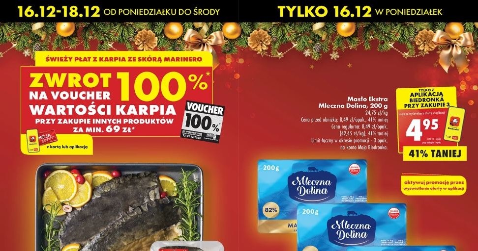 Lidl oferuje masło w promocji! /Lidl /INTERIA.PL