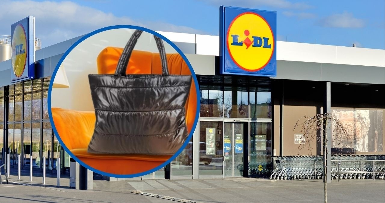 Lidl oferuje modną torebkę na jesień za niecałe 35 zł! /adobestock/Lidl /INTERIA.PL