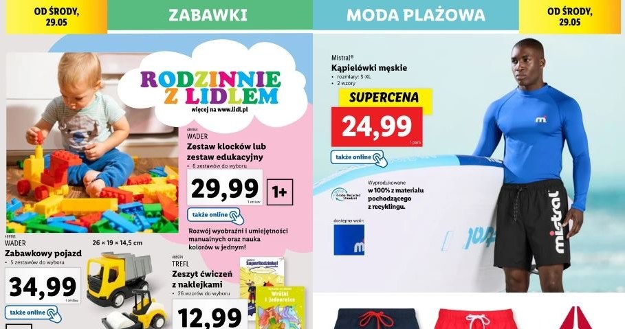 Lidl oferuje modne rzeczy od marki Reebok! /Lidl /INTERIA.PL