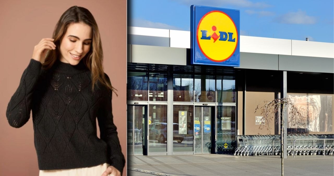 Lidl oferuje modny sweter na jesień 20% taniej! /Lidl /INTERIA.PL