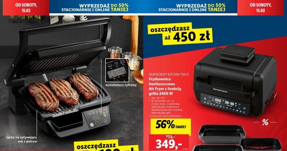 Lidl oferuje niesamowitą wyprzedaż! /Lidl /INTERIA.PL