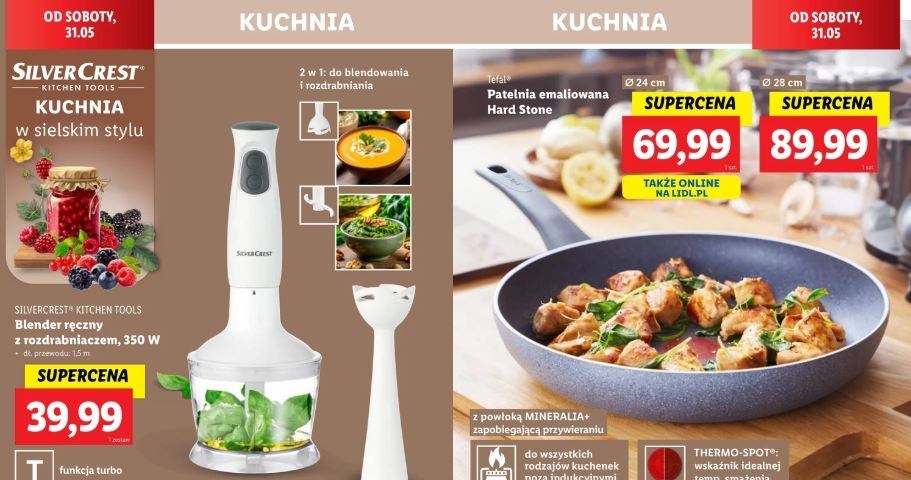 Lidl oferuje nowe okazje cenowe! /Lidl /INTERIA.PL