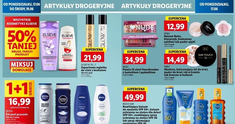 Lidl oferuje nowe promocje na kosmetyki! /Lidl /INTERIA.PL