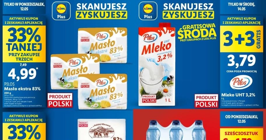 Lidl oferuje nowe promocje z aplikacją Lidl Plus! /Lidl /INTERIA.PL