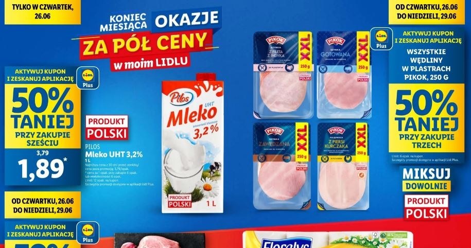 Lidl oferuje nowe promocje z aplikacją Lidl Plus! /Lidl /INTERIA.PL