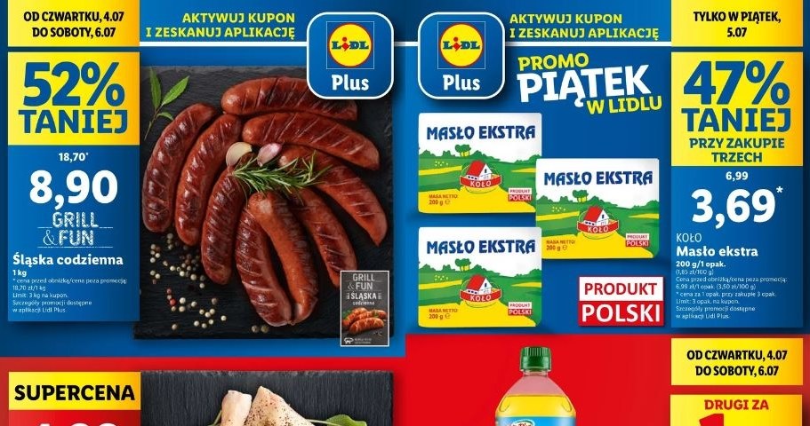 Lidl oferuje nowe promocje! /Lidl /INTERIA.PL