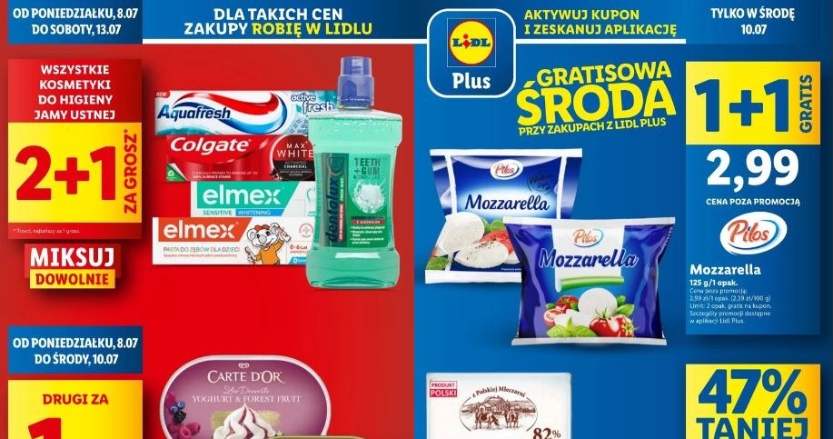 Lidl oferuje nowe promocje! /Lidl /INTERIA.PL