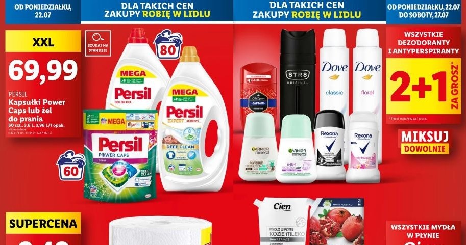 Lidl oferuje nowe promocje! /Lidl /INTERIA.PL