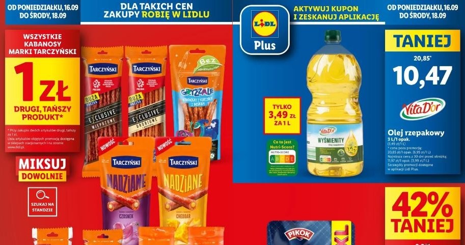 Lidl oferuje nowe promocje! /Lidl /INTERIA.PL