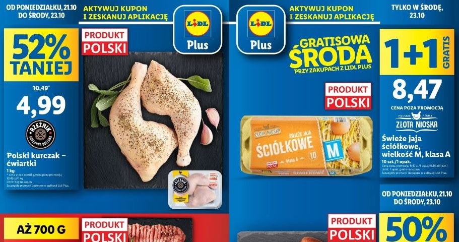 Lidl oferuje nowe promocje! /Lidl /INTERIA.PL