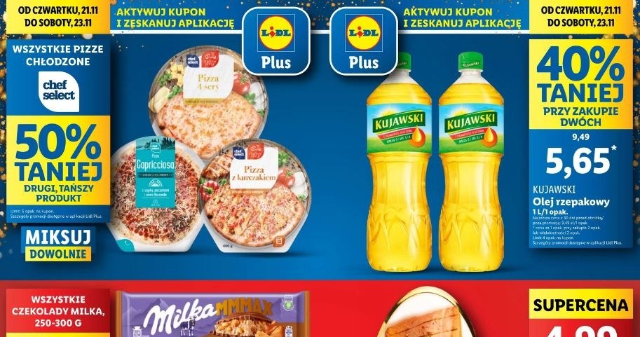 Lidl oferuje nowe promocje! /Lidl /INTERIA.PL