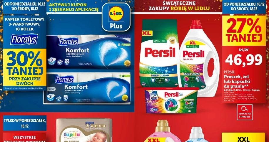 Lidl oferuje nowe promocje! /Lidl /INTERIA.PL