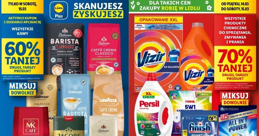 Lidl oferuje nowe promocje! /Lidl /INTERIA.PL