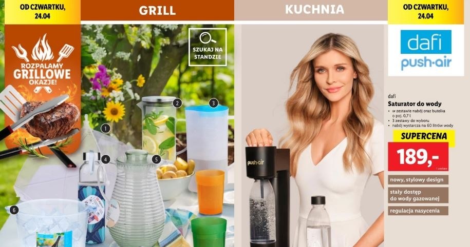 Lidl oferuje nowe promocje! /Lidl /INTERIA.PL