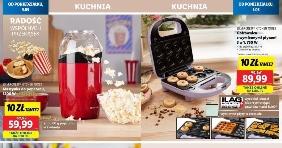 Lidl oferuje nowe promocje! /Lidl /INTERIA.PL