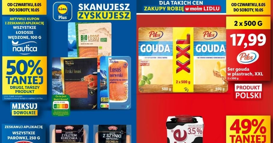 Lidl oferuje nowe promocje! /Lidl /INTERIA.PL