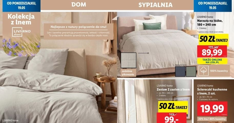 Lidl oferuje nowe promocje! /Lidl /INTERIA.PL