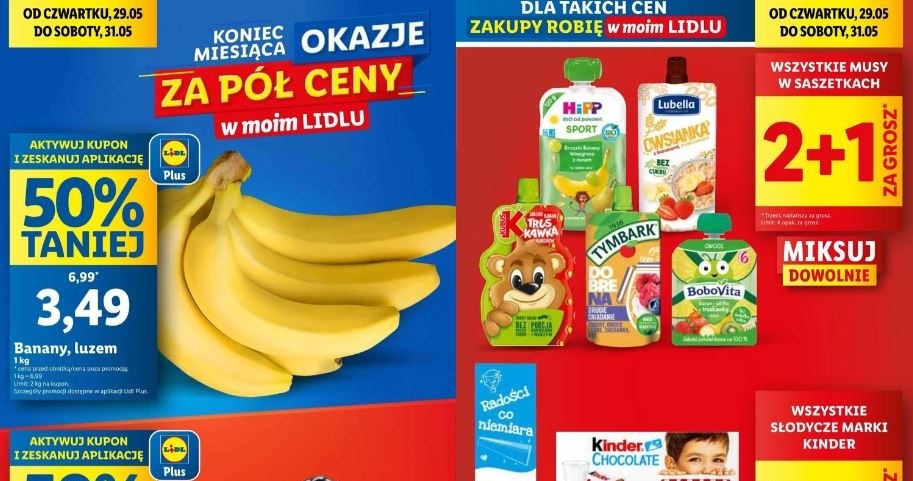 Lidl oferuje nowe promocje! /Lidl /INTERIA.PL