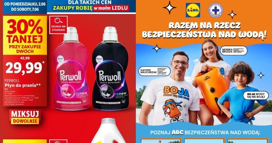 Lidl oferuje nowe promocje! /Lidl /INTERIA.PL