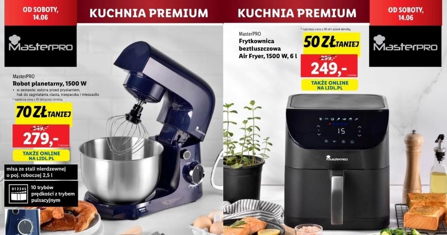 Lidl oferuje nowe promocje! /Lidl /INTERIA.PL