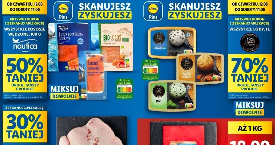 Lidl oferuje nowe promocje! /Lidl /INTERIA.PL