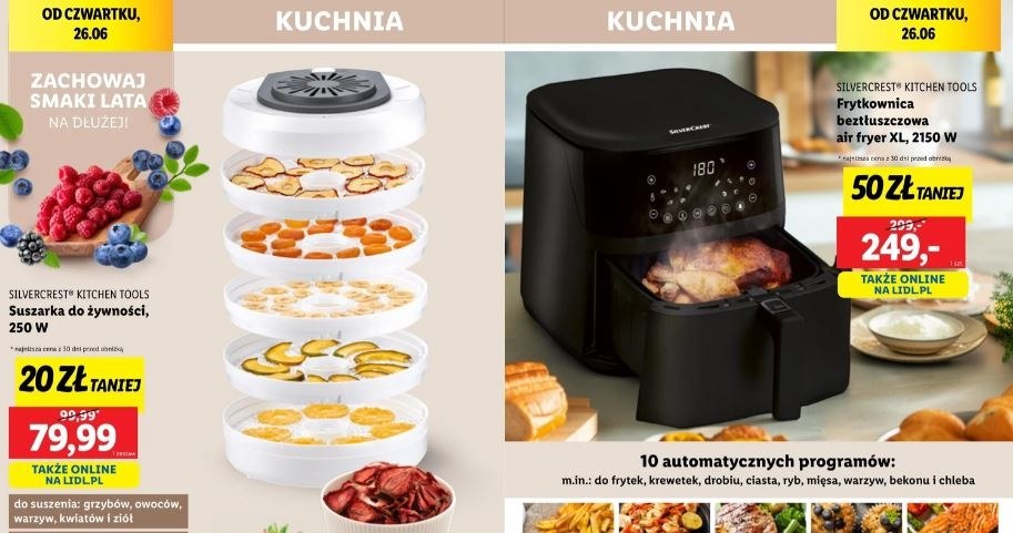 Lidl oferuje nowe promocje! /Lidl /INTERIA.PL