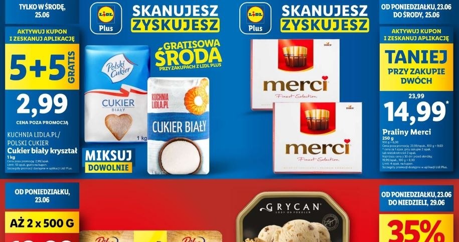 Lidl oferuje nowe promocje! /Lidl /INTERIA.PL