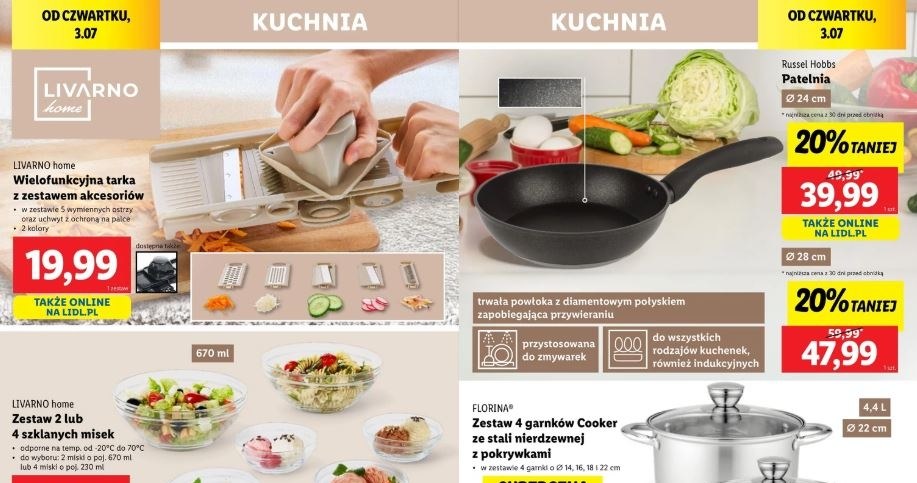 Lidl oferuje nowe promocje! /Lidl /INTERIA.PL