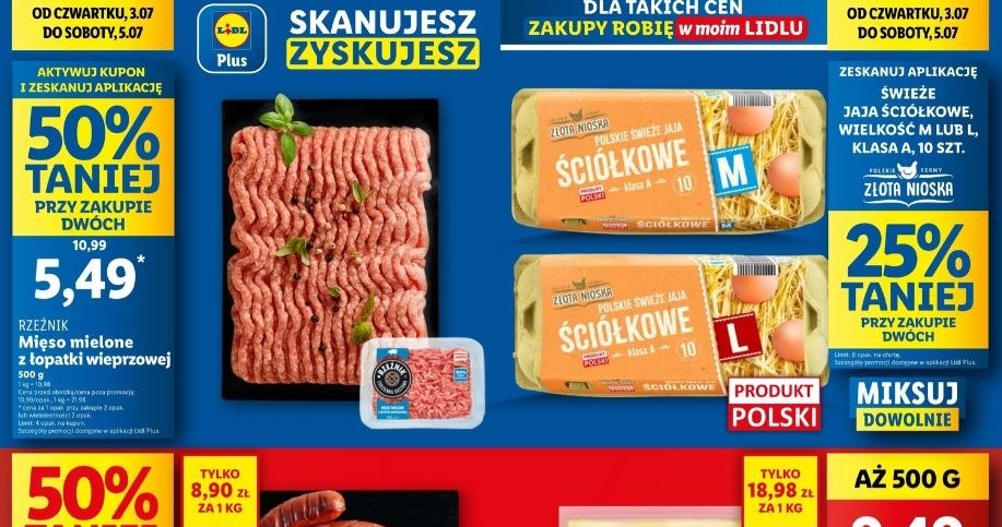 Lidl oferuje nowe promocje! /Lidl /INTERIA.PL