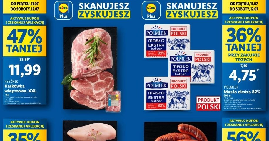 Lidl oferuje nowe promocje! /Lidl /INTERIA.PL