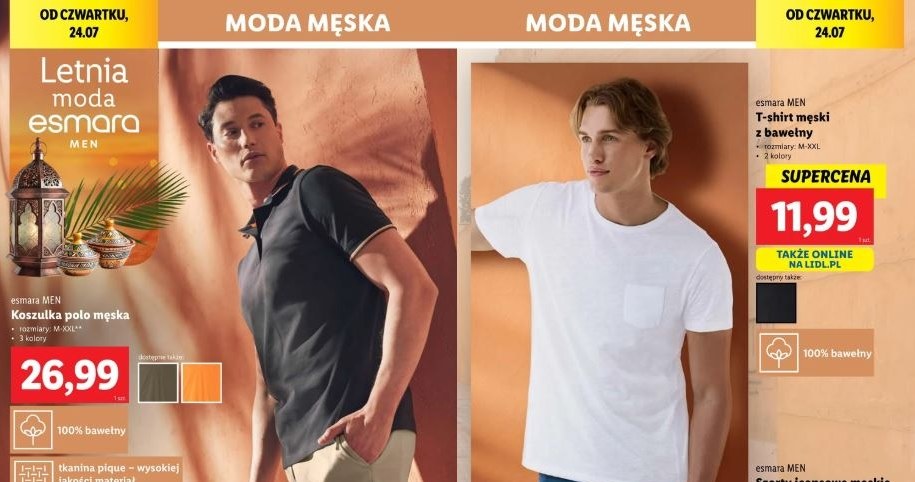 Lidl oferuje nowe promocje! /Lidl /INTERIA.PL