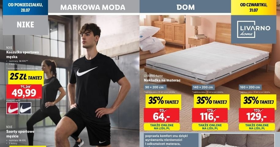 Lidl oferuje nowe promocje! /Lidl /INTERIA.PL