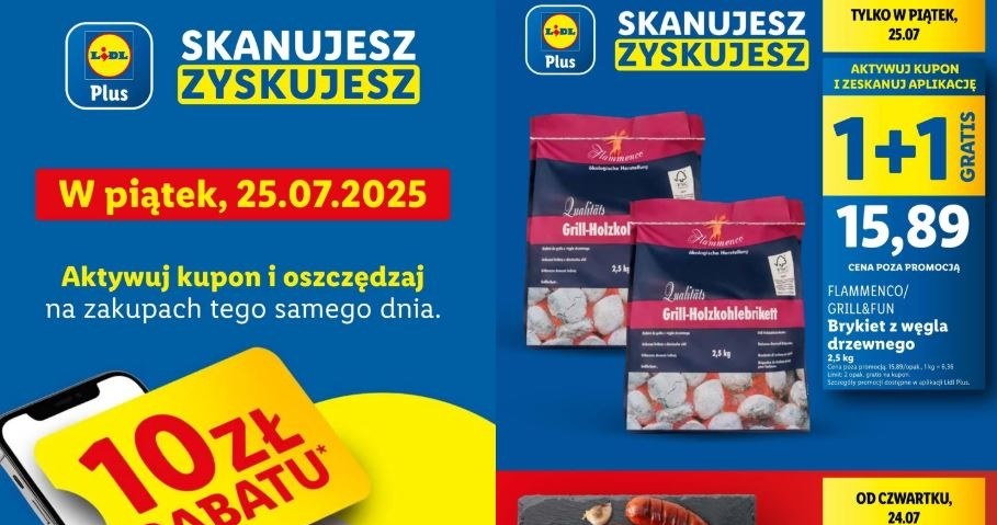 Lidl oferuje nowe promocje! /Lidl /INTERIA.PL