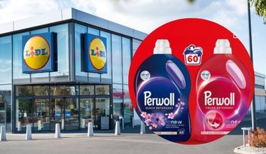 Lidl oferuje płyny do prania Perwoll 15 zł taniej! Tak duże rabaty to prawdziwa rzadkość!