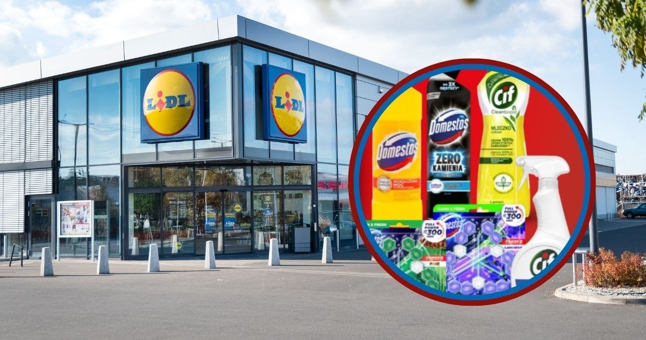 Lidl oferuje produkty Cif i Domestos za 1 grosz! /adobestock/Lidl /INTERIA.PL