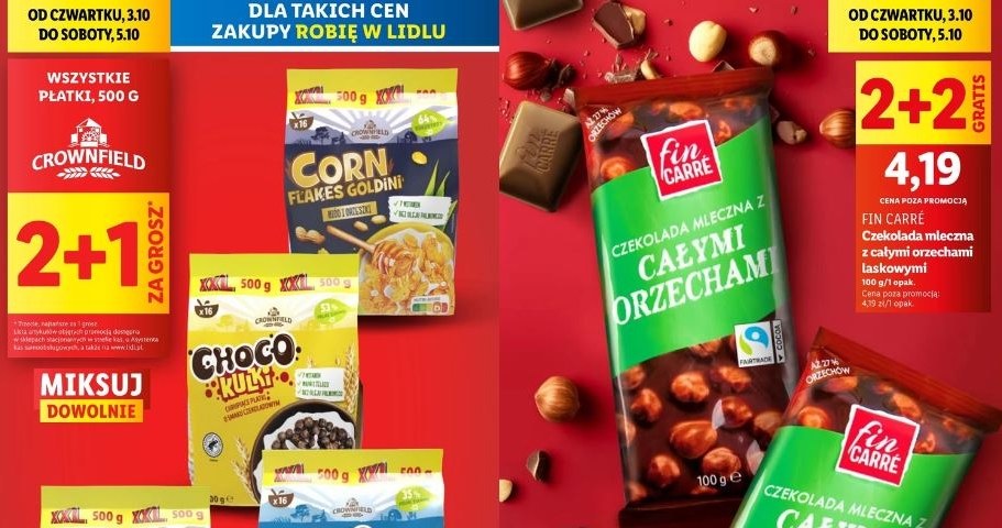 Lidl oferuje produkty za 1 grosz! /Lidl /INTERIA.PL