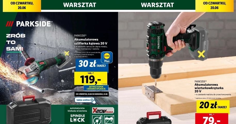 Lidl oferuje promocje dla majsterkowiczów! /Lidl /INTERIA.PL