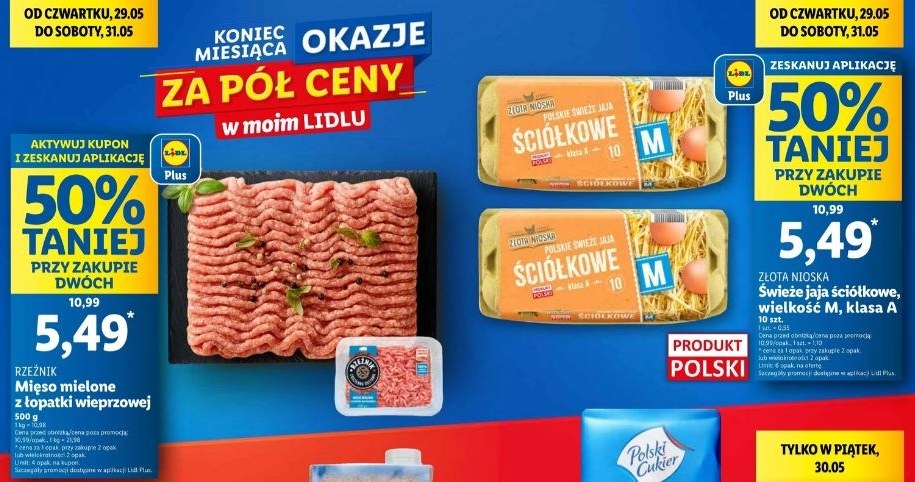 Lidl oferuje promocje do -50%! /Lidl /INTERIA.PL