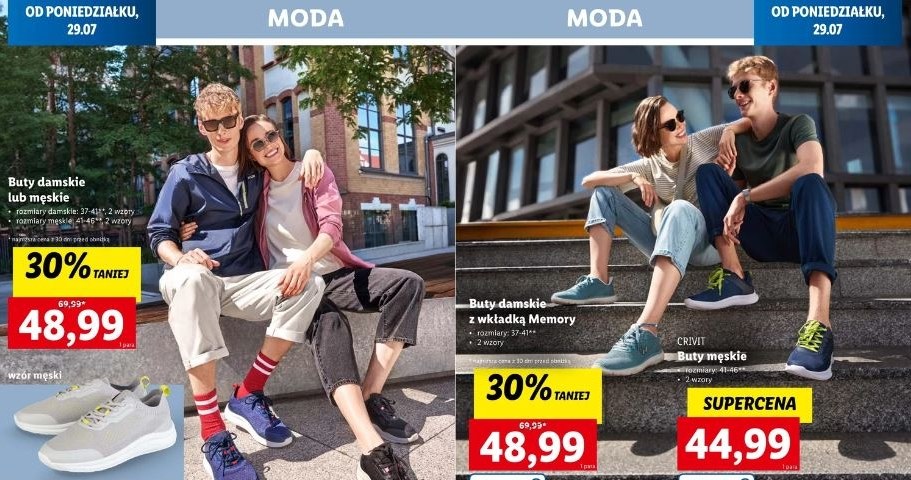 Lidl oferuje promocję na buty sportowe! /Lidl /INTERIA.PL