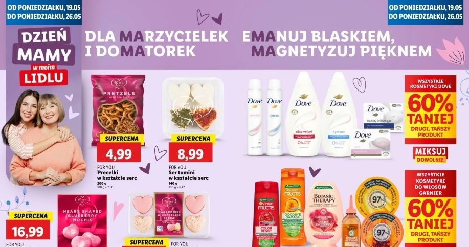 Lidl oferuje promocje na Dzień Matki! /Lidl /INTERIA.PL