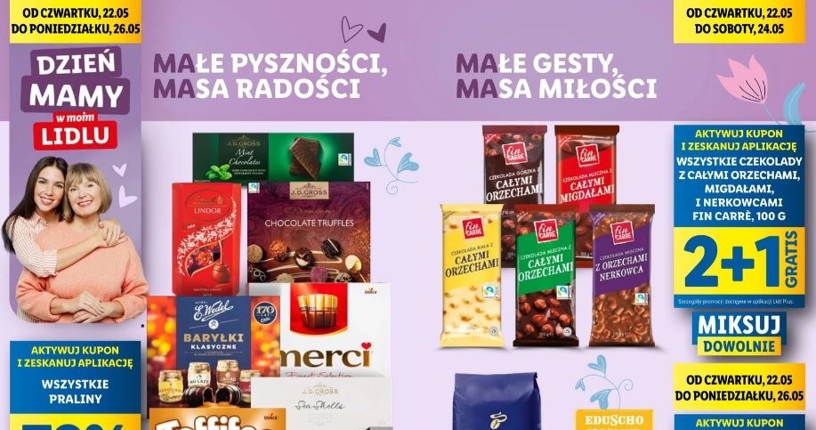 Lidl oferuje promocje na Dzień Matki! /Lidl /INTERIA.PL