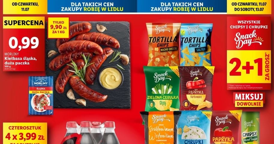 Lidl oferuje promocje na finał Euro 2024! /Lidl /INTERIA.PL