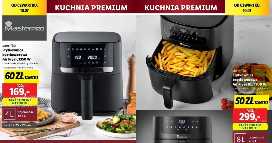 Lidl oferuje promocje na frytkownice! /Lidl /INTERIA.PL