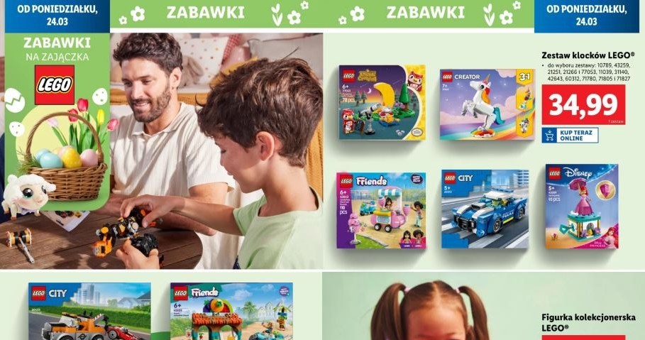 Lidl oferuje promocje na klocki LEGO! /Lidl /INTERIA.PL