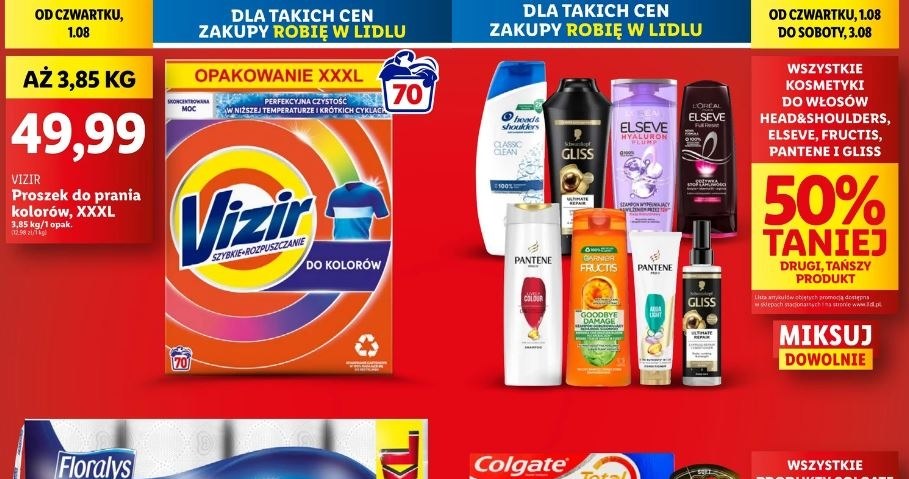 Lidl oferuje promocje na kosmetyki do włosów! /Lidl /INTERIA.PL