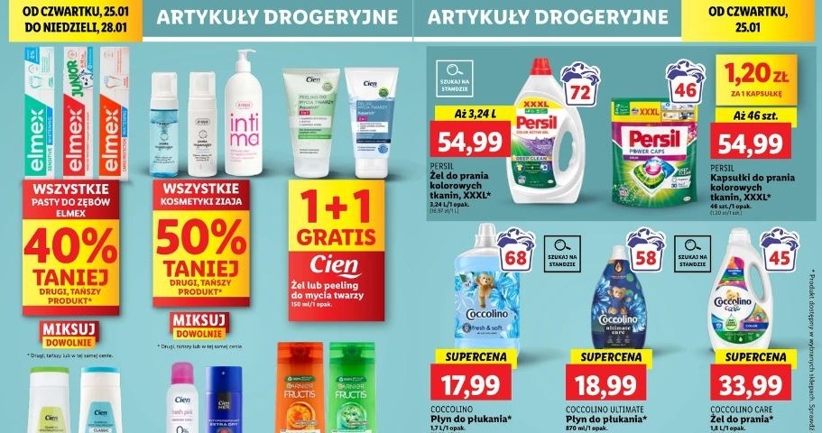 Lidl oferuje promocje na kosmetyki! /Lidl /INTERIA.PL