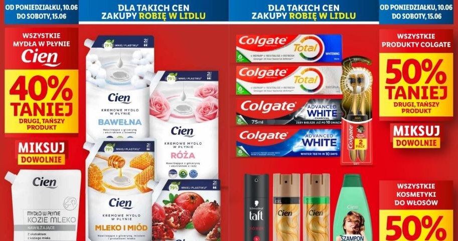 Lidl oferuje promocje na kosmetyki! /Lidl /INTERIA.PL