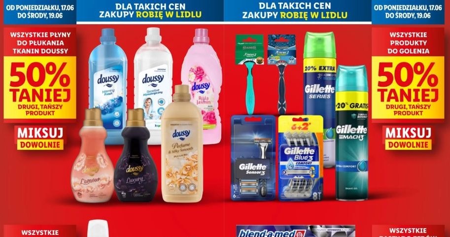 Lidl oferuje promocje na kosmetyki! /Lidl /INTERIA.PL